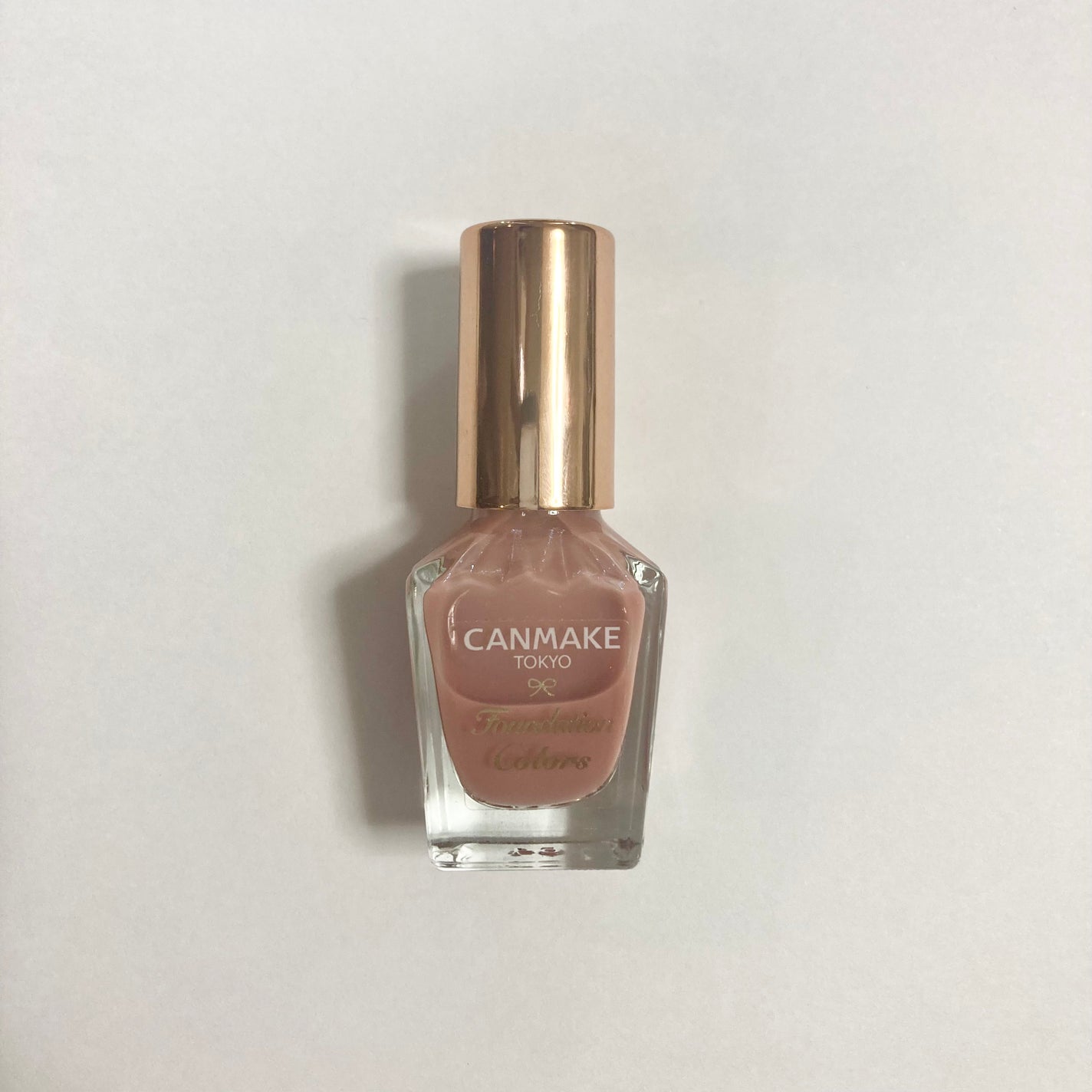 ファンデーションカラーズ/キャンメイク/マニキュアを使ったクチコミ(1枚目)