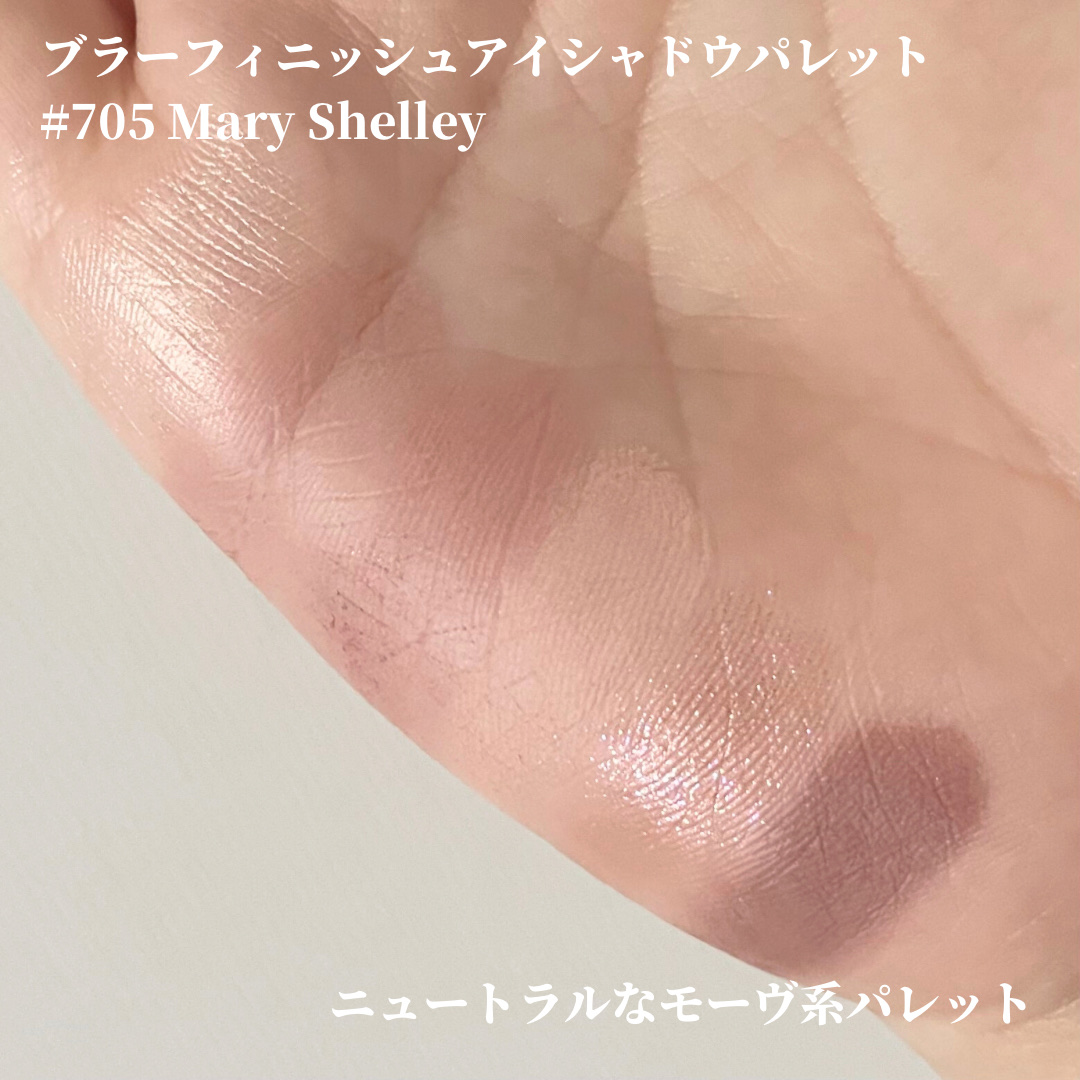 ブラーフィニシュシャドウパレット/Dinto/アイシャドウパレットを使ったクチコミ（3枚目）