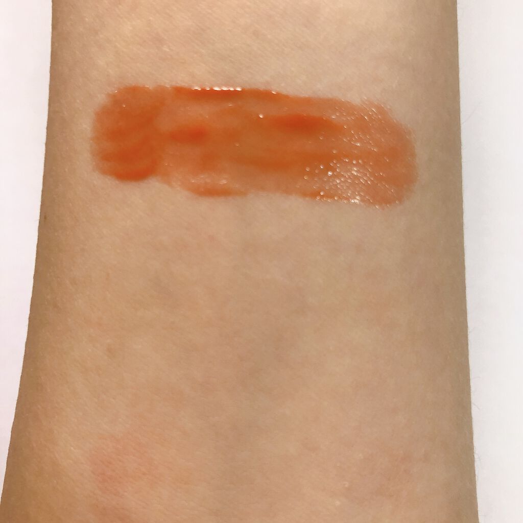 グラスティングウォーターティント/rom&nd/リップティントを使ったクチコミ(2枚目)