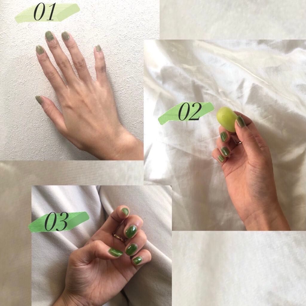 ネイルホリック Juicy color/ネイルホリック/マニキュアを使ったクチコミ(2枚目)