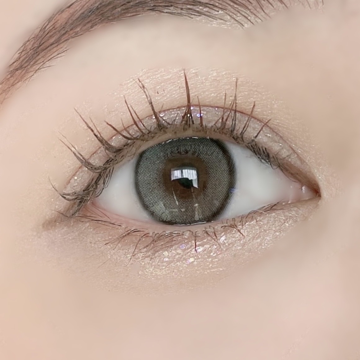 YURIAL Monthly/i-DOL/カラーコンタクトレンズを使ったクチコミ（3枚目）