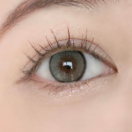 YURIAL Monthly/i-DOL/カラーコンタクトレンズを使ったクチコミ(3枚目)