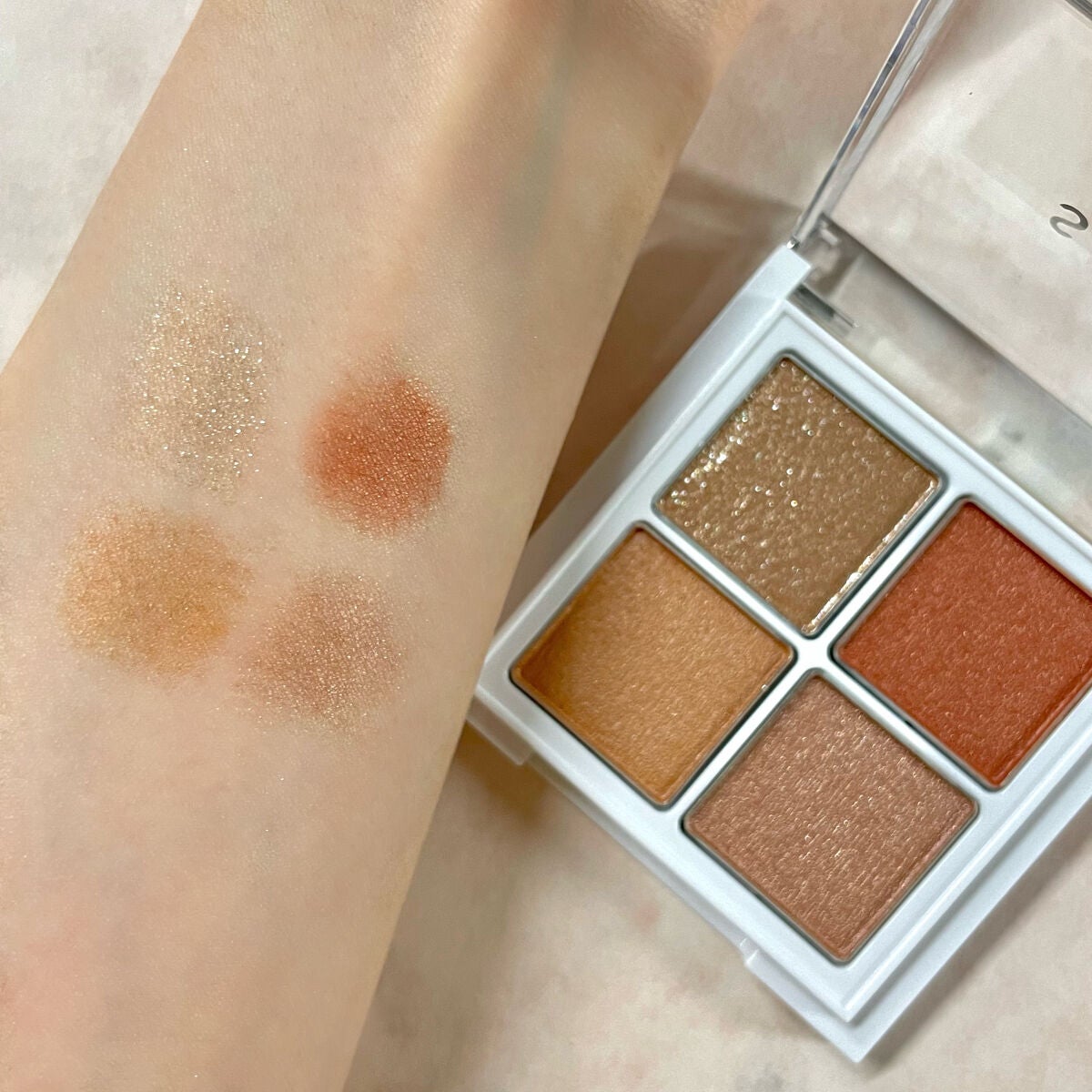 カラーマスカラ/sopo/マスカラを使ったクチコミ(2枚目)