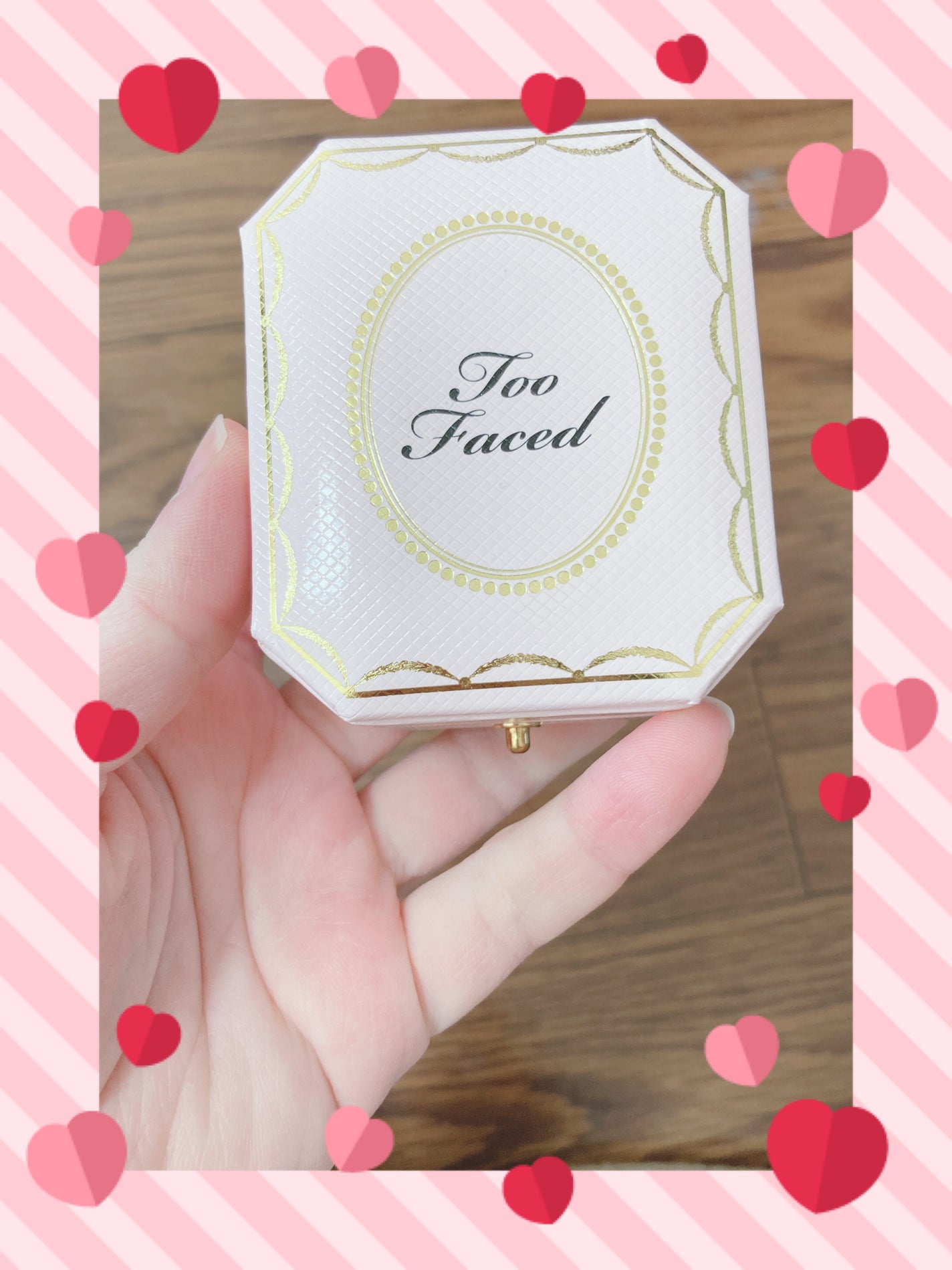 ダイヤモンドライト マルチユース ハイライター/Too Faced/パウダーハイライトを使ったクチコミ(2枚目)