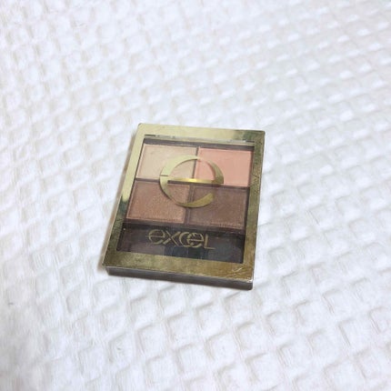 スキニーリッチシャドウ/excel/アイシャドウパレットを使ったクチコミ(1枚目)