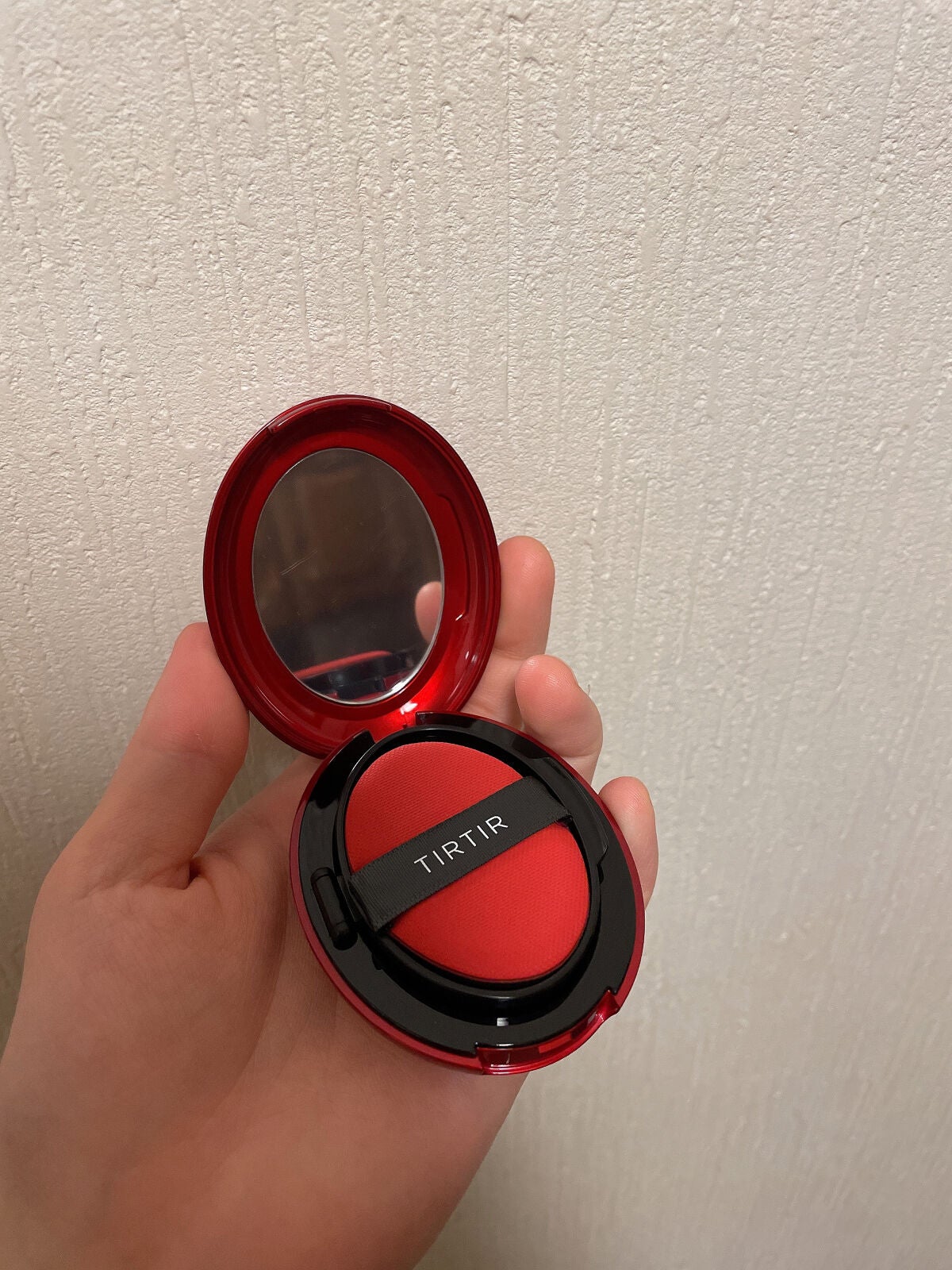 マスク フィット レッド クッション/TIRTIR(ティルティル)/クッションファンデーションを使ったクチコミ(2枚目)