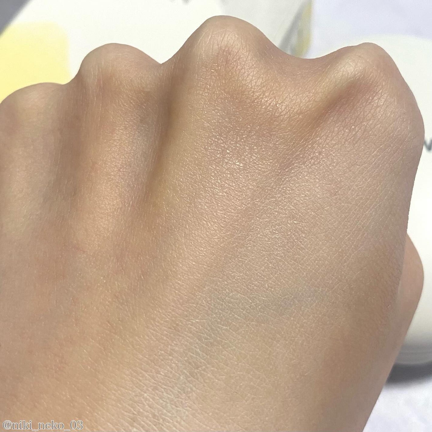 エッグサンクッション/wooliliwoo/日焼け止めローションを使ったクチコミ(6枚目)