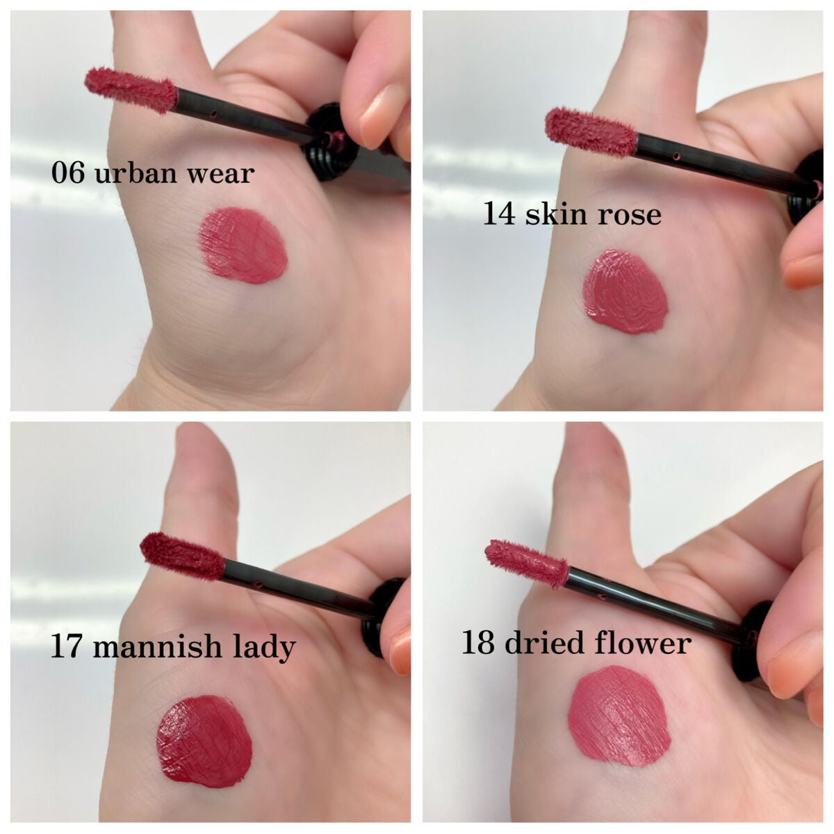 ルージュ デコルテ リキッド/DECORTÉ/口紅を使ったクチコミ(3枚目)