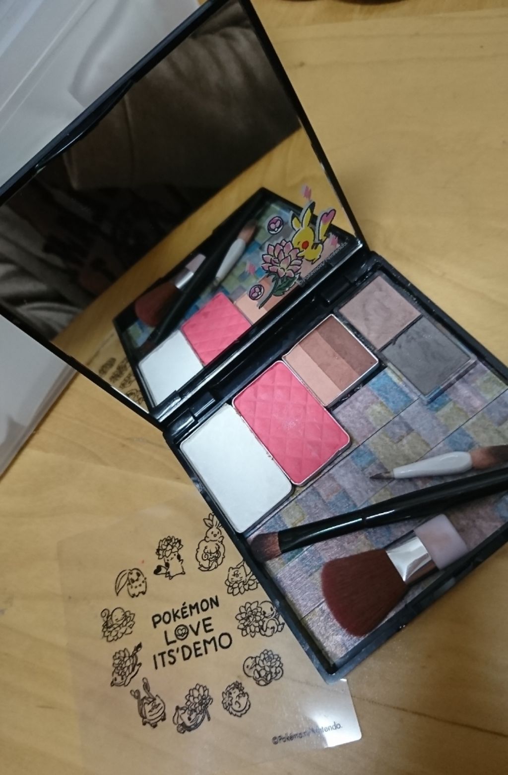 ポケモン マルチパレット/IT'S DEMO/アイシャドウパレットを使ったクチコミ（3枚目）