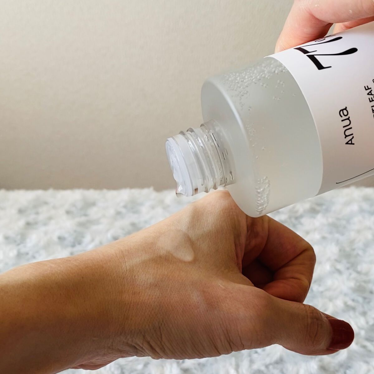 ドクダミ 77 スージングトナー/Anua/化粧水を使ったクチコミ（2枚目）