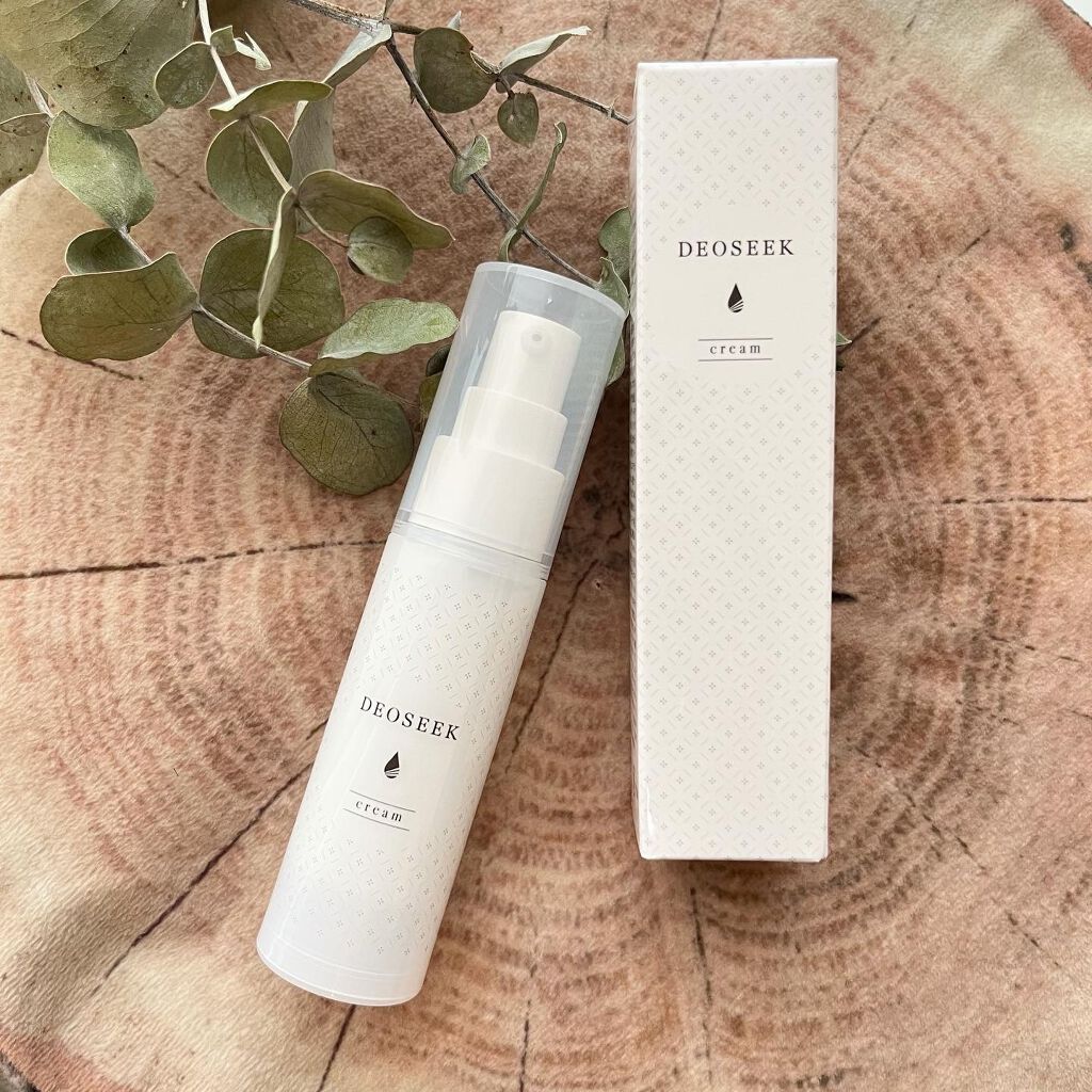 デオシーク クリーム/DEOSEEK/デオドラント・制汗剤を使ったクチコミ（2枚目）