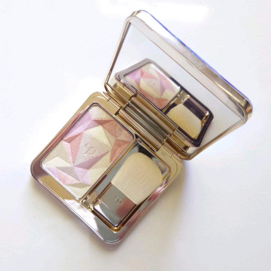 ル・レオスールデクラ /クレ・ド・ポー ボーテ/パウダーハイライトを使ったクチコミ(1枚目)