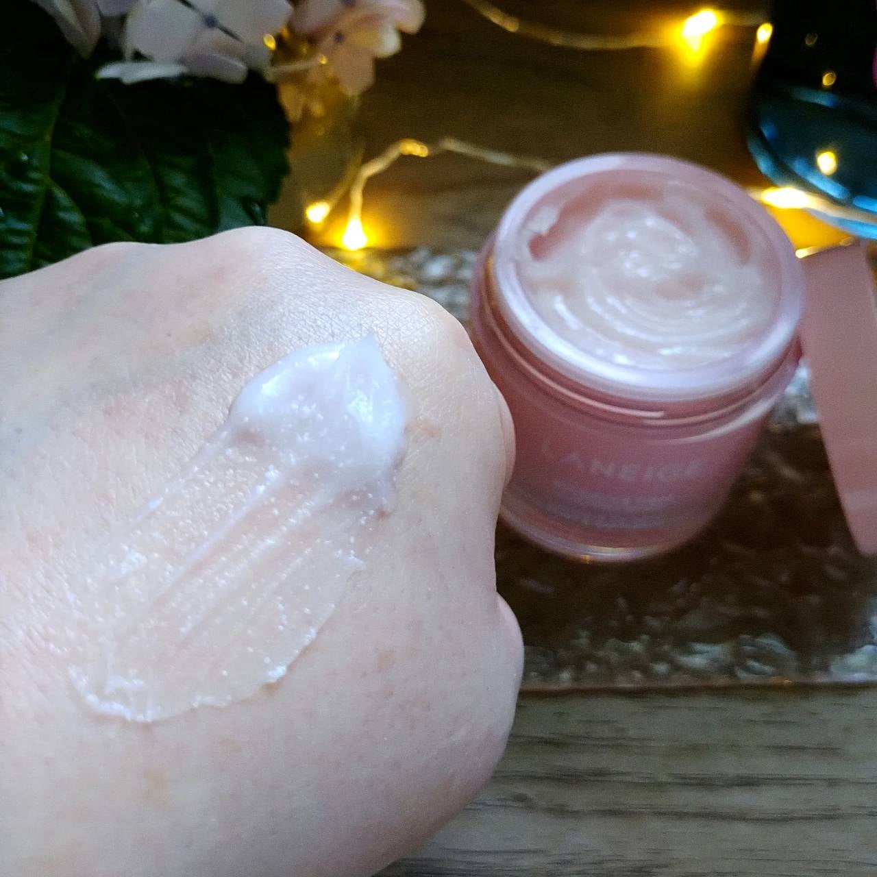 バウンシースリーピングマスク/LANEIGE/フェイスクリームを使ったクチコミ(3枚目)