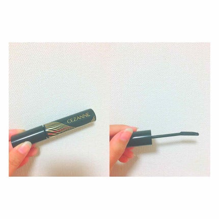 ボリュームコーム マスカラ/CEZANNE/マスカラを使ったクチコミ(1枚目)