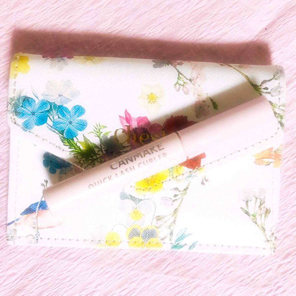 クイックラッシュカーラー/キャンメイク/マスカラ下地を使ったクチコミ(1枚目)