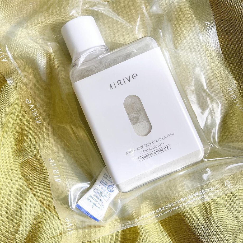 エアリースキンスパクレンザー/AIRIVE/洗顔パウダーを使ったクチコミ(6枚目)