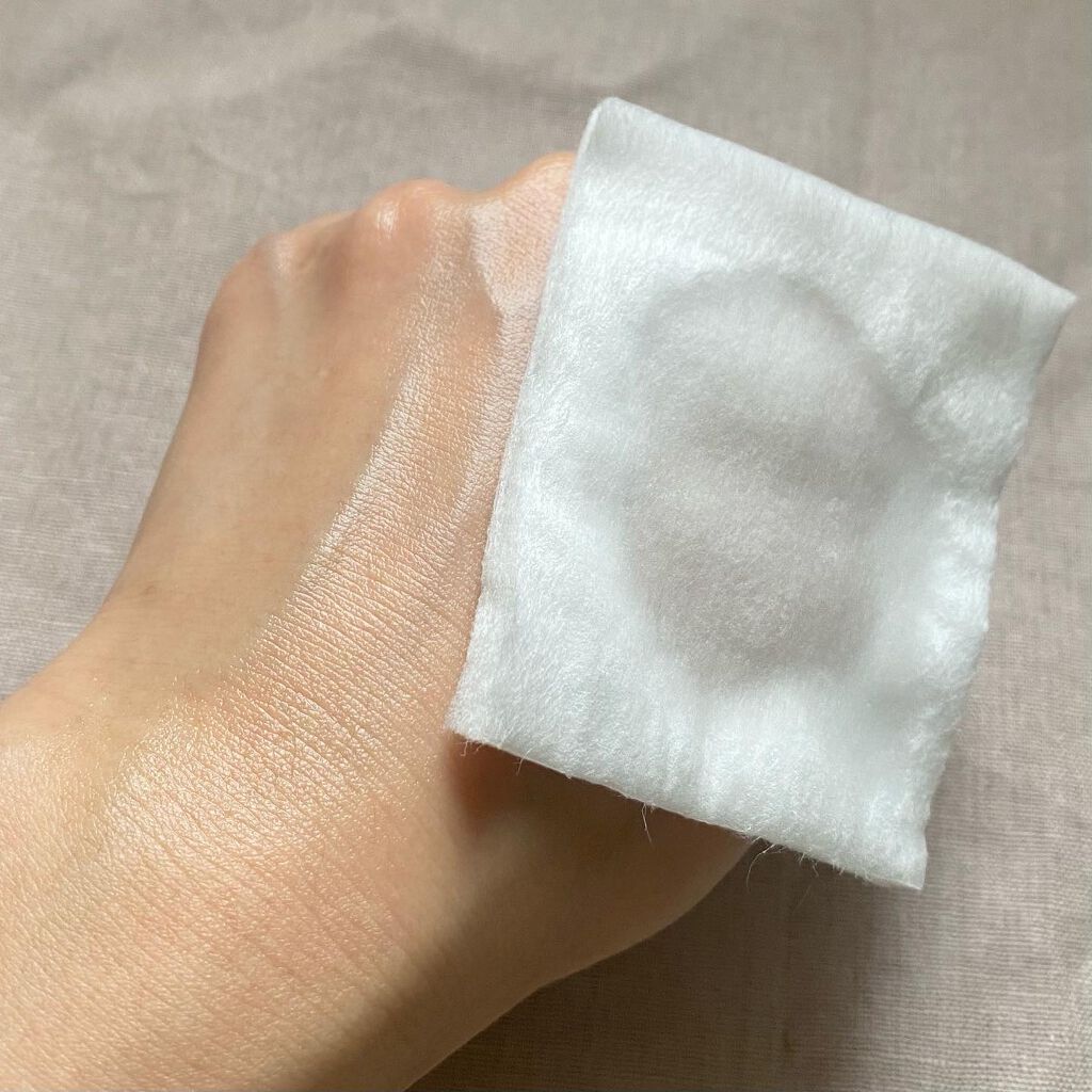 クリアクレンズウォーター N/&be/クレンジングウォーターを使ったクチコミ(3枚目)