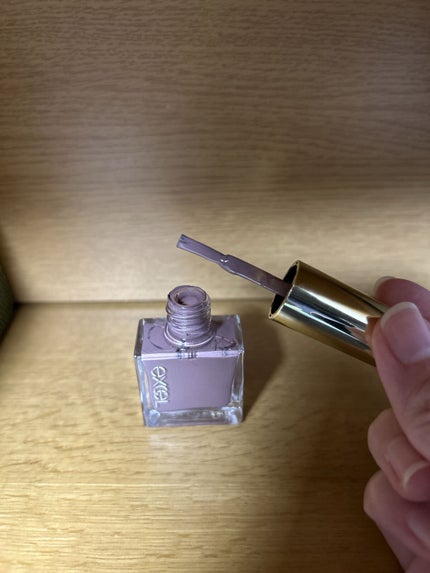 エクセル ネイルポリッシュ N/excel/マニキュアを使ったクチコミ(2枚目)