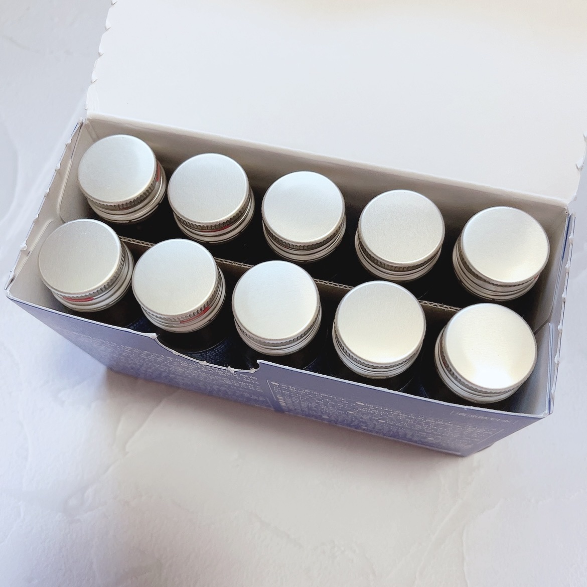 Re time ブルーローズドリンク/オーラムブルー/美容ドリンクを使ったクチコミ（2枚目）