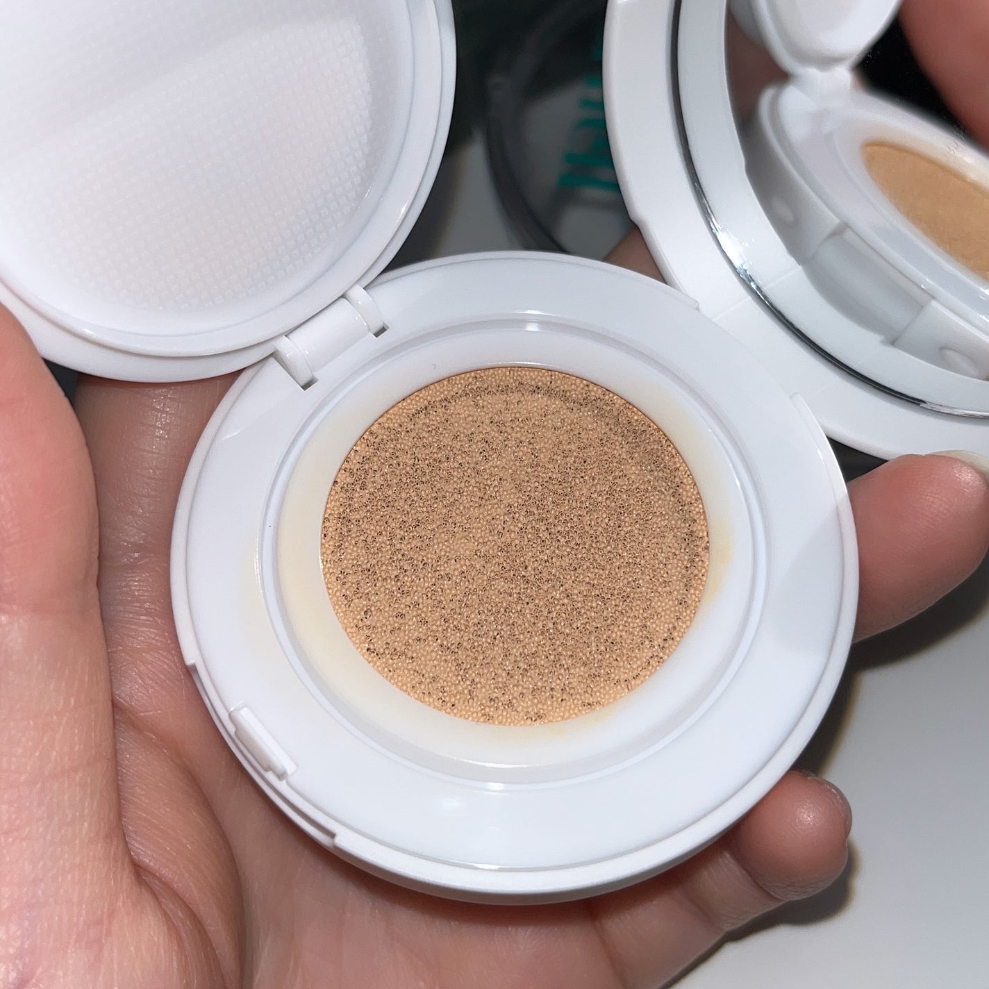 シカマヌ セラム クッションファンデ/parnell/クッションファンデーションを使ったクチコミ(6枚目)