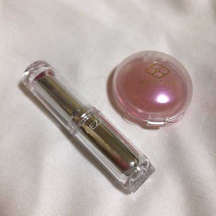 ラスティンググロスリップ/CEZANNE/口紅を使ったクチコミ(2枚目)