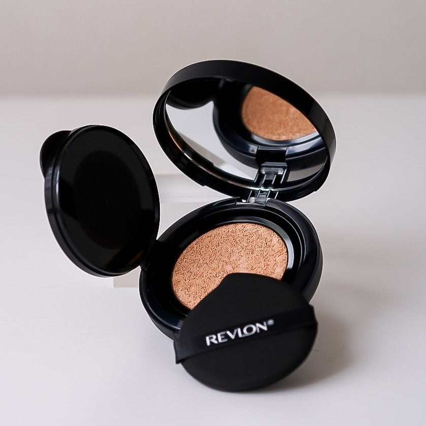 レブロン カラーステイ ロングウェア UV クッション ファンデーション/REVLON/クッションファンデーションを使ったクチコミ(2枚目)