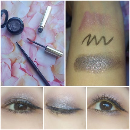 ダズルシャドウ/M・A・C/単色アイシャドウを使ったクチコミ(5枚目)