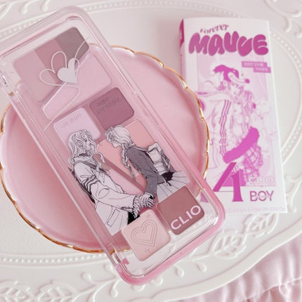 プロ アイ パレット エアー/CLIO/アイシャドウパレットを使ったクチコミ(2枚目)