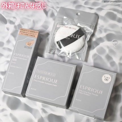 シルキーロングステイ パウダー/ESPRIQUE/ルースパウダーを使ったクチコミ(7枚目)