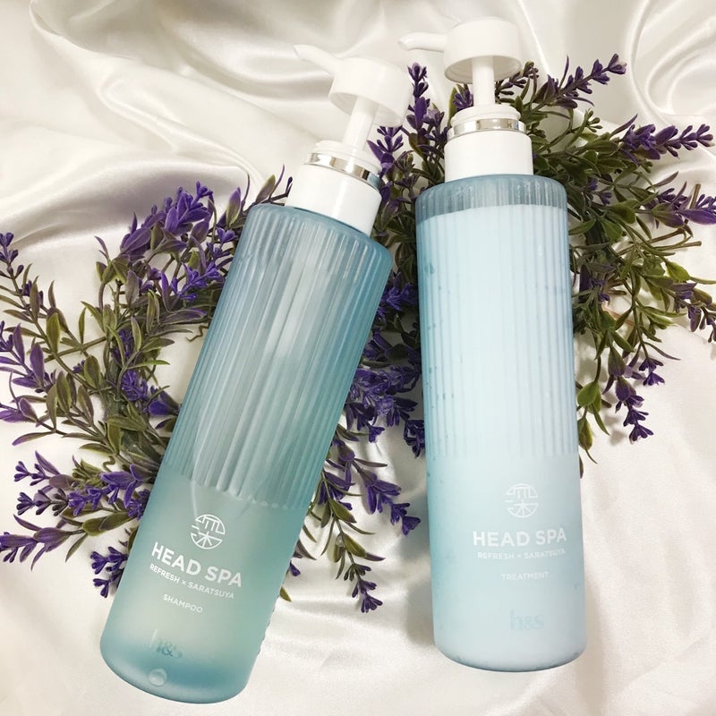 リフレッシュ × さらつや シャンプー/トリートメント/h&s/市販シャンプーを使ったクチコミ(1枚目)