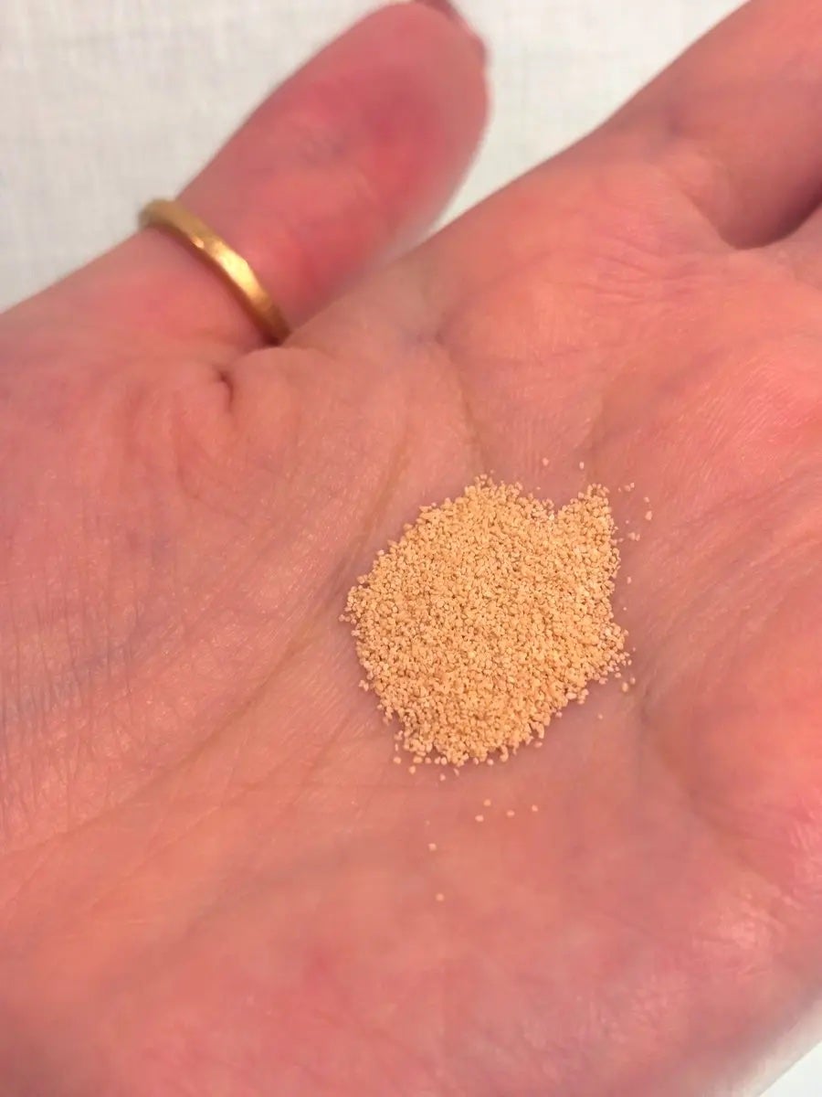 ピンククレイ酵素クレンザー/SKIN SIGNAL/洗顔パウダーを使ったクチコミ(2枚目)