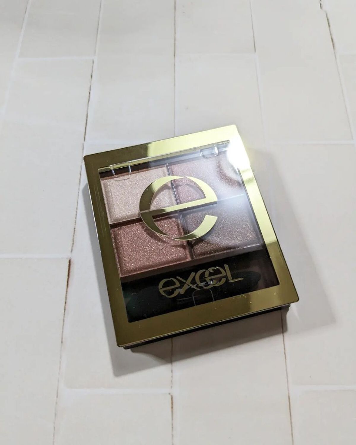 スキニーリッチシャドウ/excel/アイシャドウパレットを使ったクチコミ（2枚目）