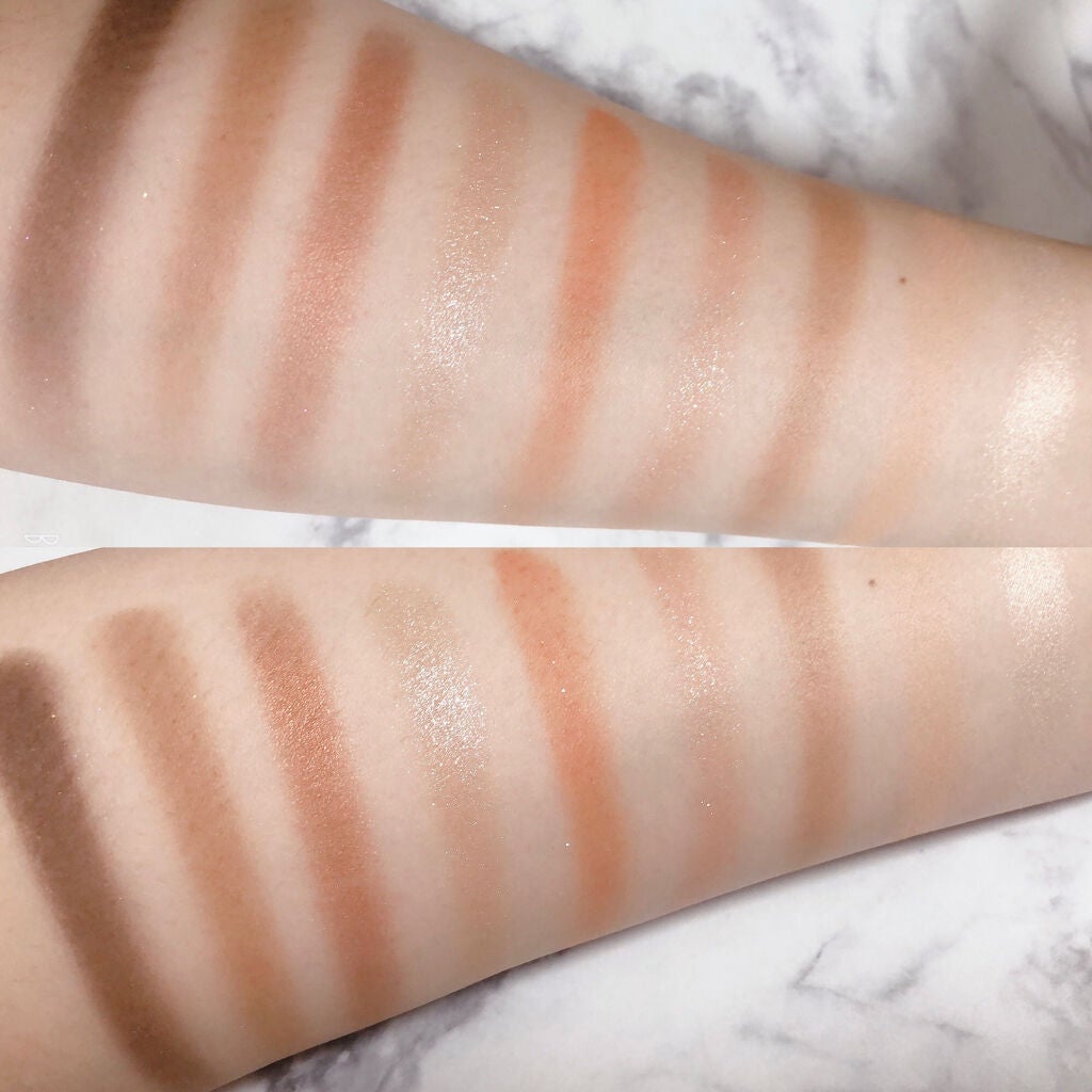 クォーツ 9色アイシャドウパレット(ドリームランドアイシャドウ)/ZEESEA/アイシャドウパレットを使ったクチコミ(7枚目)