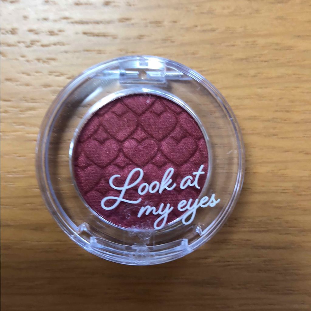 ルックアット マイアイズ/ETUDE/単色アイシャドウを使ったクチコミ（1枚目）