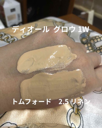 シェイド アンド イルミネイト ソフト ラディアンス ファンデーション SPF 50/TOM FORD BEAUTY/リキッドファンデーションを使ったクチコミ(3枚目)