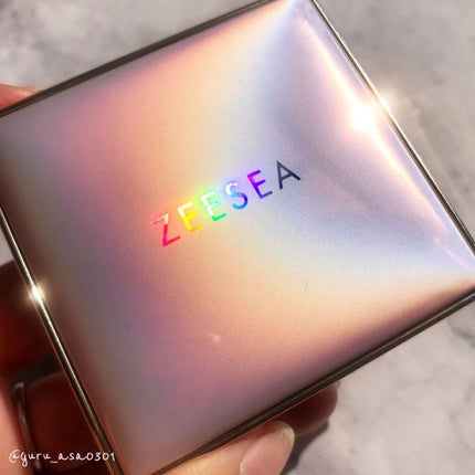 メタバースピンクシリーズ アストロダスト サワヤカシルキーパウダーファンデーション/ZEESEA/パウダーファンデーションを使ったクチコミ(7枚目)