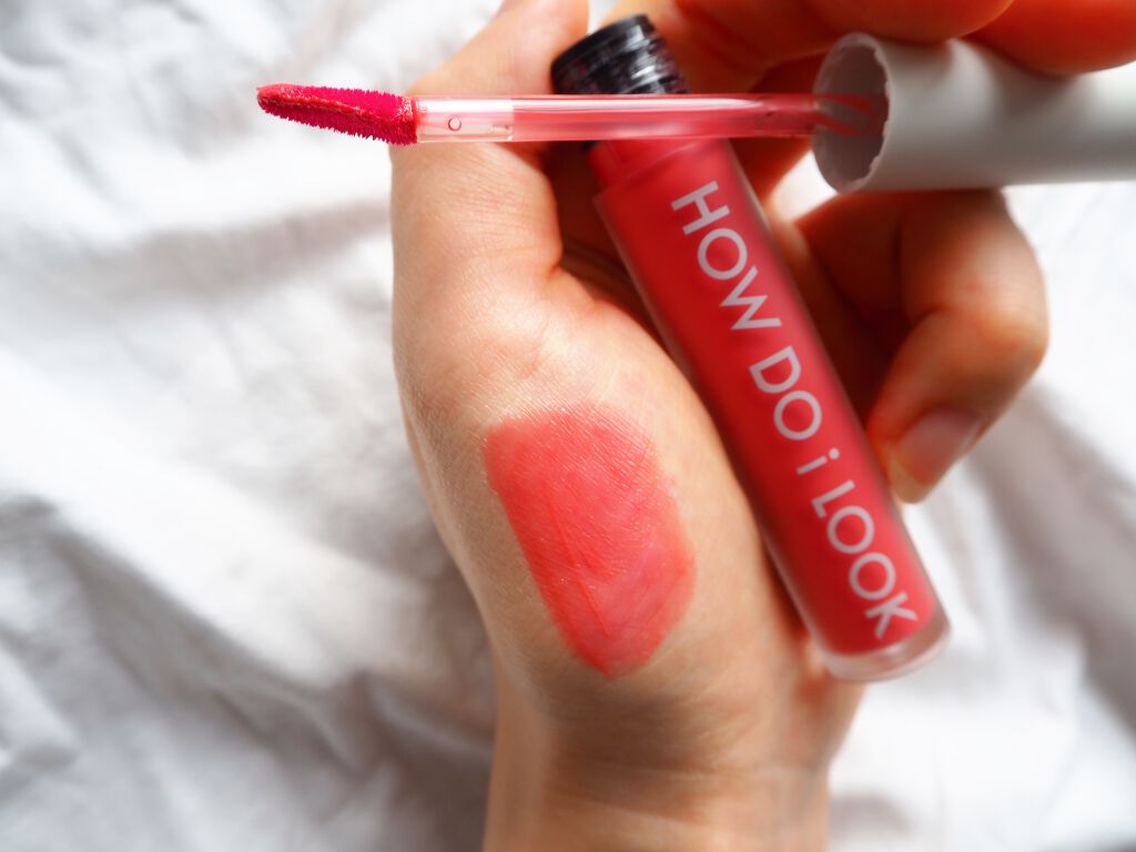 エマルジョンリップティント/HOWDOiLOOK/リップティントを使ったクチコミ（2枚目）