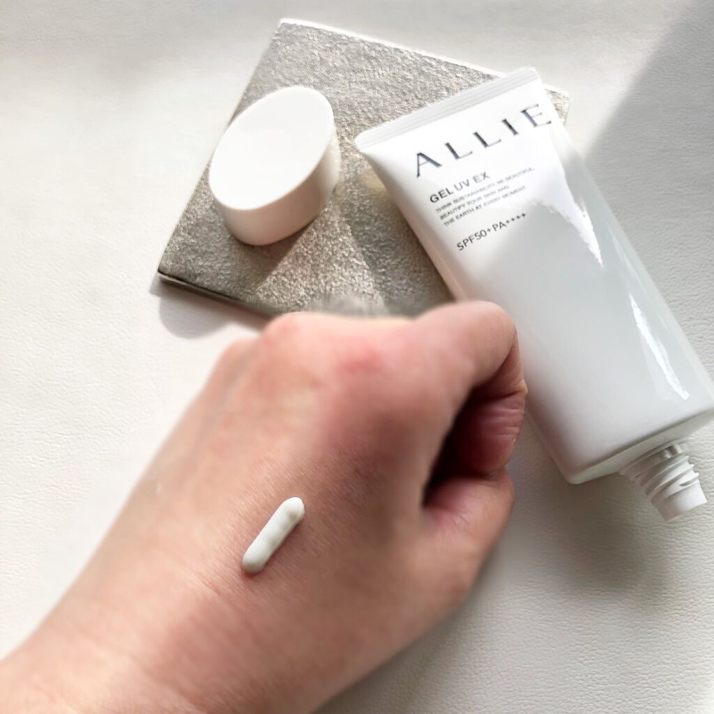アリィー クロノビューティ ジェルUV EX/アリィー/日焼け止めジェルを使ったクチコミ（3枚目）