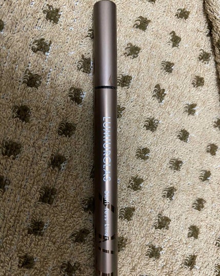 スキルレスライナー/LUMIURGLAS/リキッドアイライナーを使ったクチコミ(3枚目)