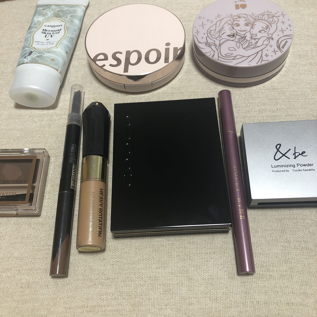 シグニチャー カラー アイズ/SUQQU/アイシャドウパレットを使ったクチコミ（1枚目）