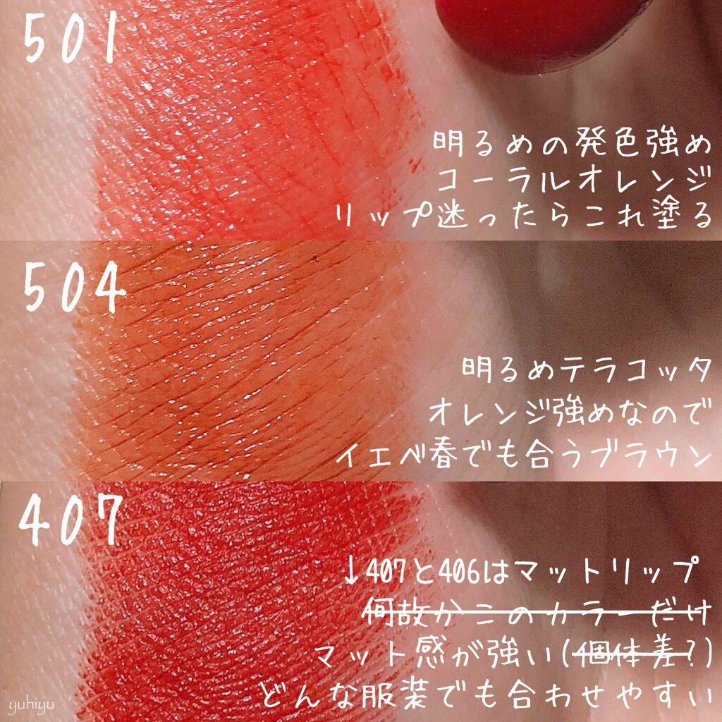 ラスティング リップカラーN/CEZANNE/口紅を使ったクチコミ(2枚目)