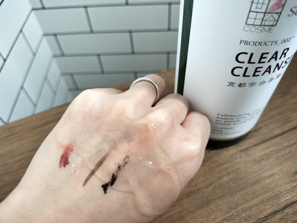 いちごちゃん on LIPS 「……株式会社サルボ世田谷コスメクリアクレンジング..」(4枚目)