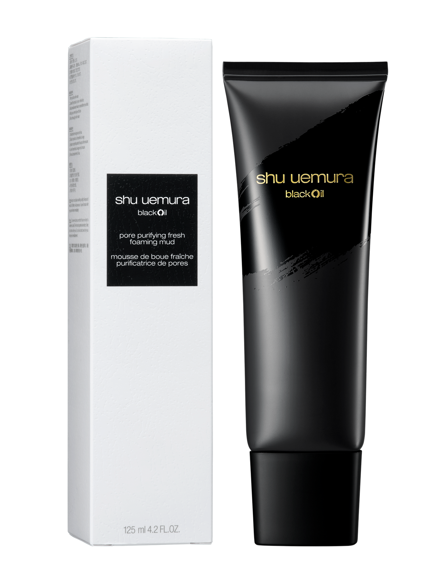 ブラック フレッシュ フォーミング マッド shu uemura