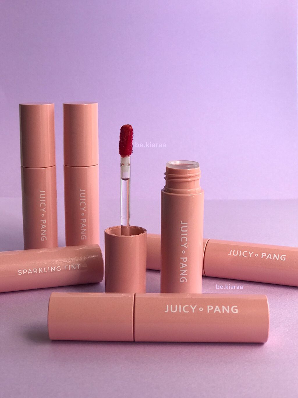 アピュー ジューシーパン スパークリングティント/A’pieu/口紅を使ったクチコミ（1枚目）