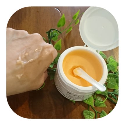 BALM CLEANSE/MELLIFE/クレンジングバームを使ったクチコミ(4枚目)
