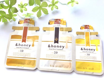 ディープモイスト ヘアオイル3.0/&honey/ヘアオイルを使ったクチコミ(3枚目)
