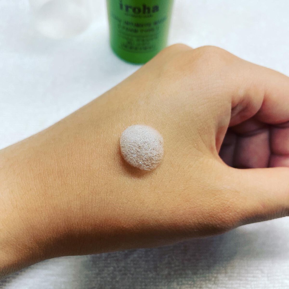 イロハ インティメート ケアトライアル セット/iroha INTIMATE CARE/デリケートゾーンケアを使ったクチコミ(4枚目)