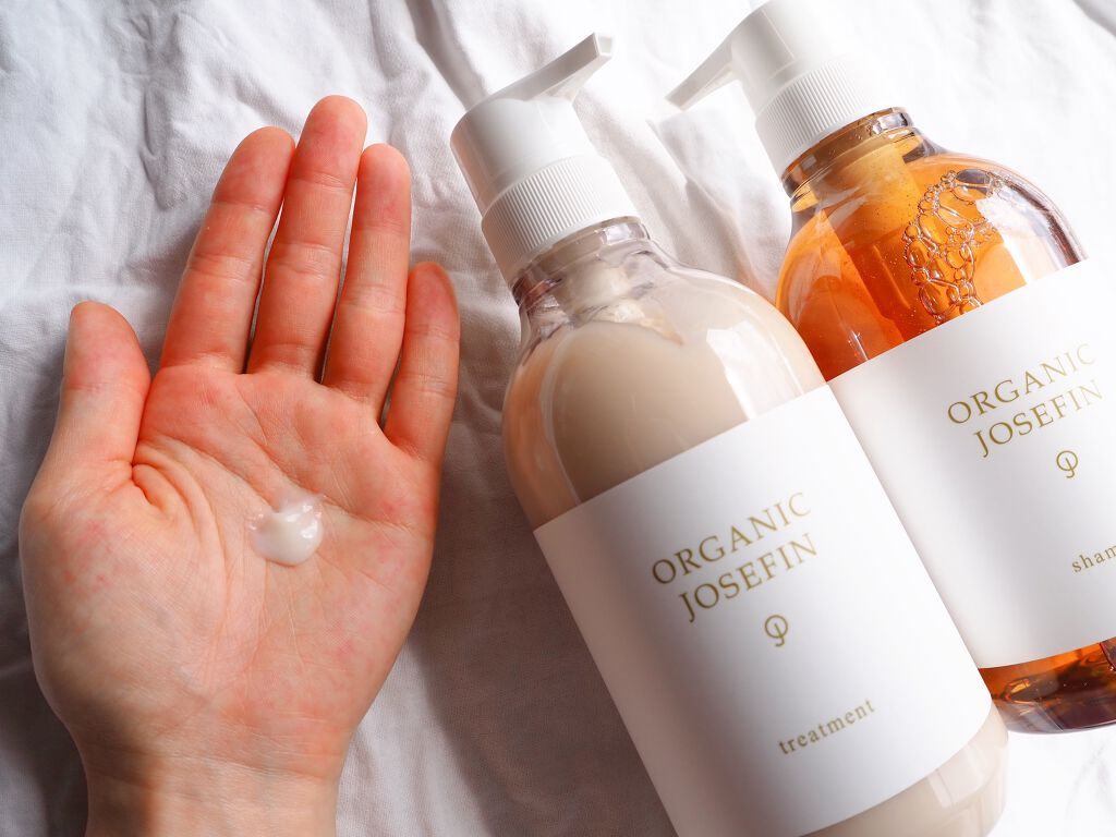 オーガニックジョセフィン シャンプー／トリートメント/ORGANIC JOSEFIN/市販シャンプーを使ったクチコミ（2枚目）