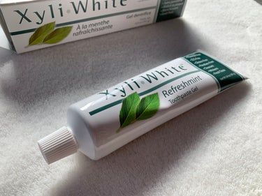 Now Foods XyliWhite Toothpaste Gel Refreshmintのクチコミ「#iherb 購入品でよく見るであろうこちら。
買おうと思ってる方に、読んで欲しい📚


#N.....」（1枚目）