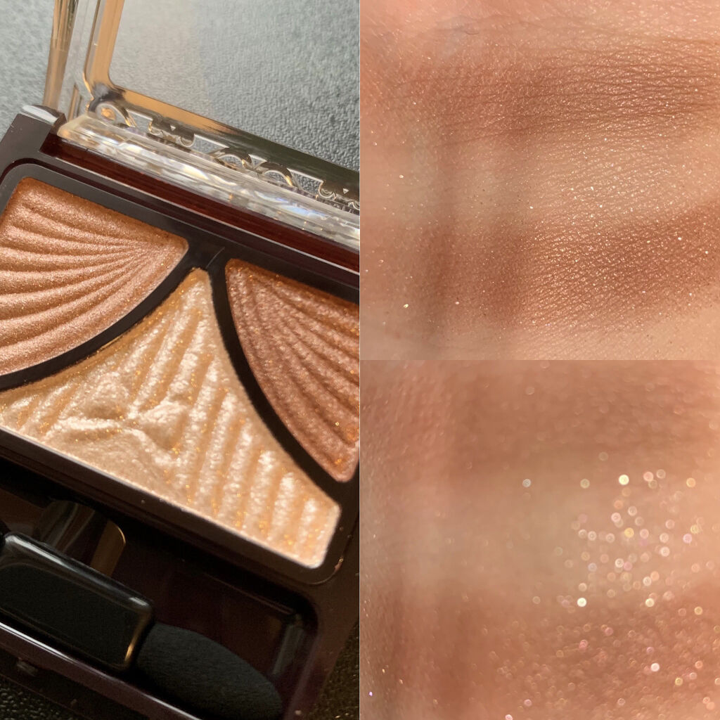 ジューシーピュアアイズ/キャンメイク/アイシャドウパレットを使ったクチコミ（2枚目）